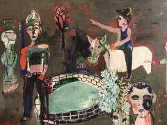 Solo MOYA Museum with a selection of paintings from the past 5 years