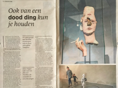 Trouw about ANIMA MUNDI Museum Boijmans Van Beuningen