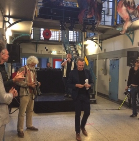 Opening Route du Nord 2016, Rotterdam - curator Hans van der Ham
