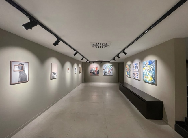 From Ground Swells to Breaking Waves II, galleri KANT Palma de Mallorca (ES)