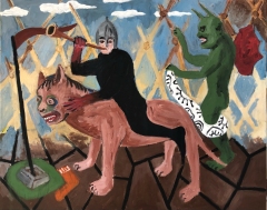n.t. 2021 oil on canvas 80 x 100 cm