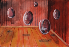 n.t. 2010 gouache on paper 26 x 18 cm