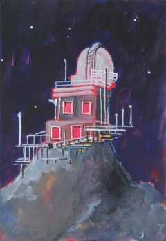 n.t. 2010 gouache on paper 26 x 18 cm private collection Rotterdam