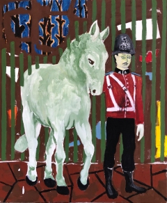 n.t. 2021 oil on canvas 120 x 100 cm