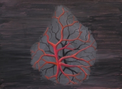 n.t. 2012 gouache on paper 23 x 31 cm