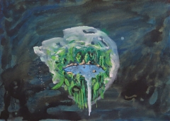 n.t. 2012 gouache on paper 25,8 x 36 cm