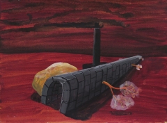 n.t. 2012 gouache on paper 23 x 31 cm