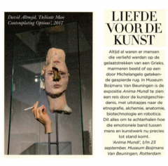 Liefde voor de kunst - ANIMA MUNDI Museum Boijmans Van Beuningen